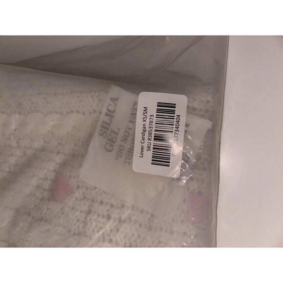 NEW Taylor Swift Lover Album Cardigan -XS/S Size - Picture 8 of 8